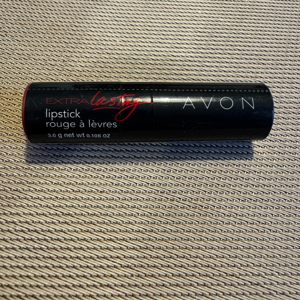 Avon fiery Lipstick in Black Tube